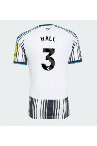 Newcastle United Lewis Hall #3 Fotballdrakt Hjemme Klær 2026-27 Korte ermer